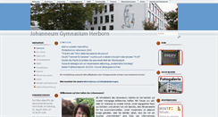 Desktop Screenshot of johanneum-herborn.de